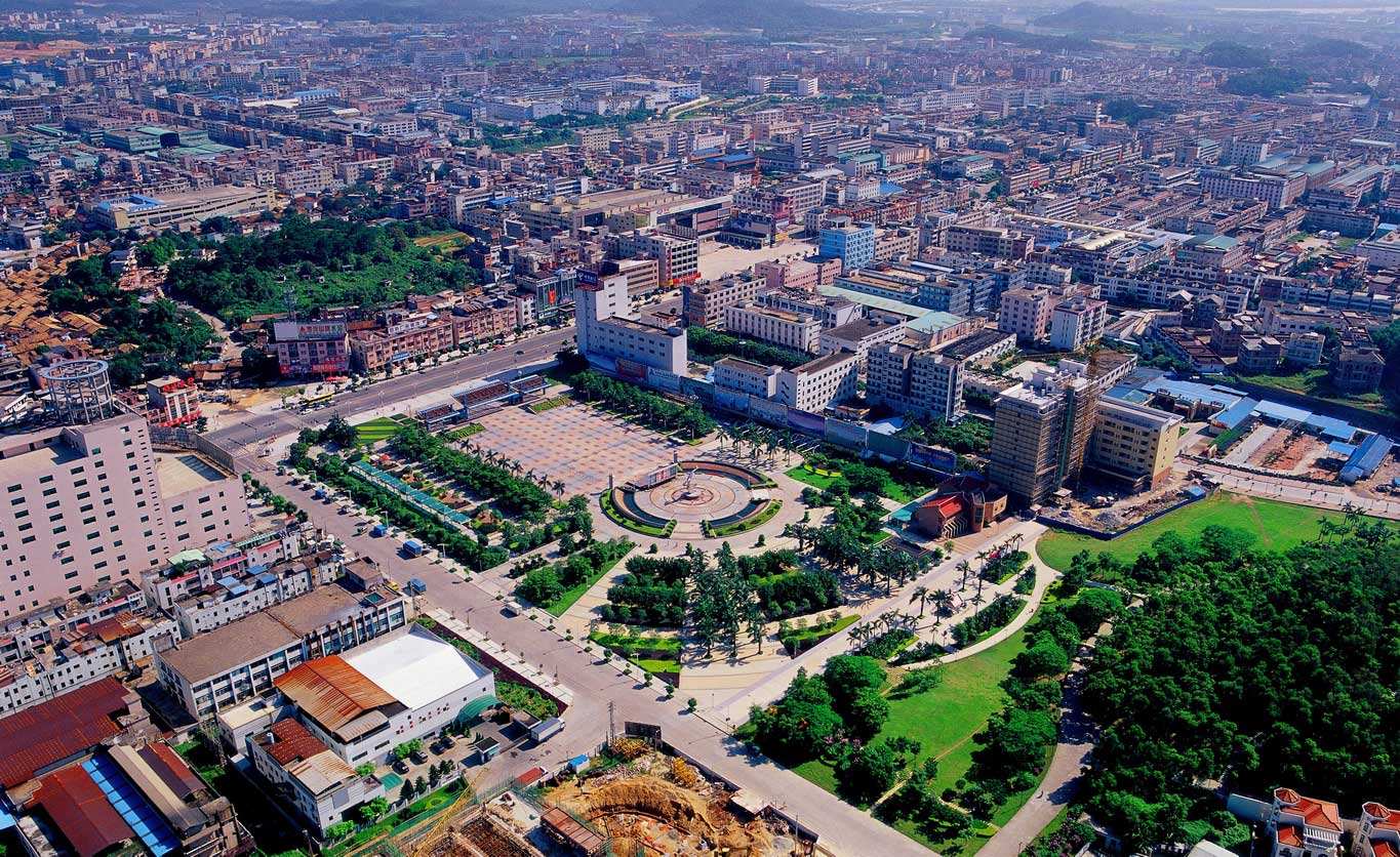 东莞桥头是哪里(广东东莞一个镇,和惠州接壤,是中国荷花名镇)