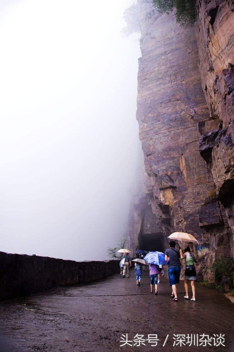 还记得《举起手来》这部电影的取景地吗？河南辉县郭亮村