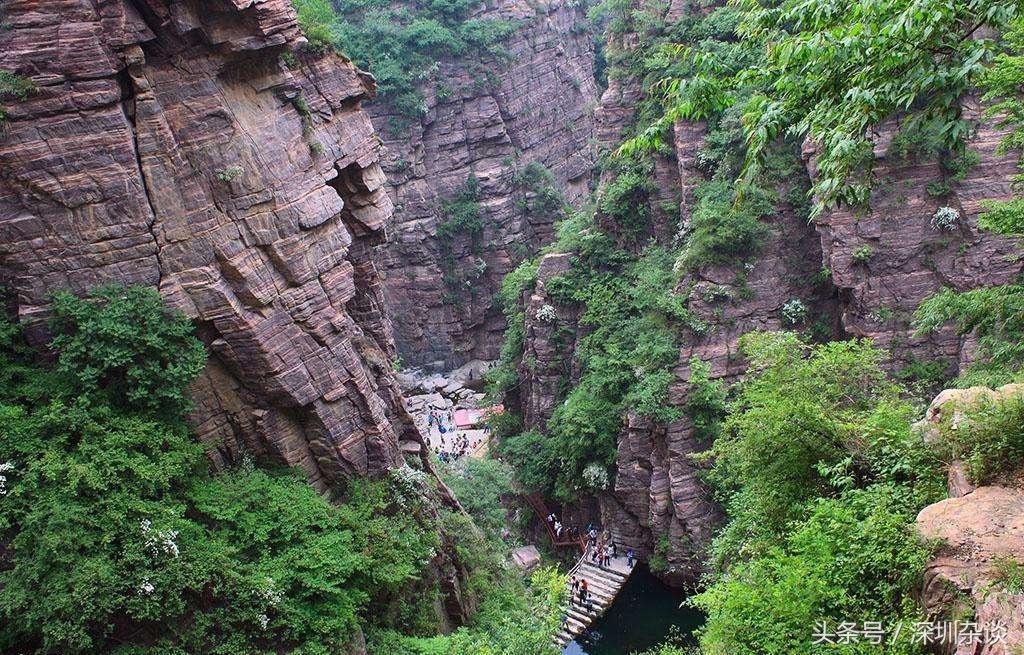 还记得《举起手来》这部电影的取景地吗？河南辉县郭亮村