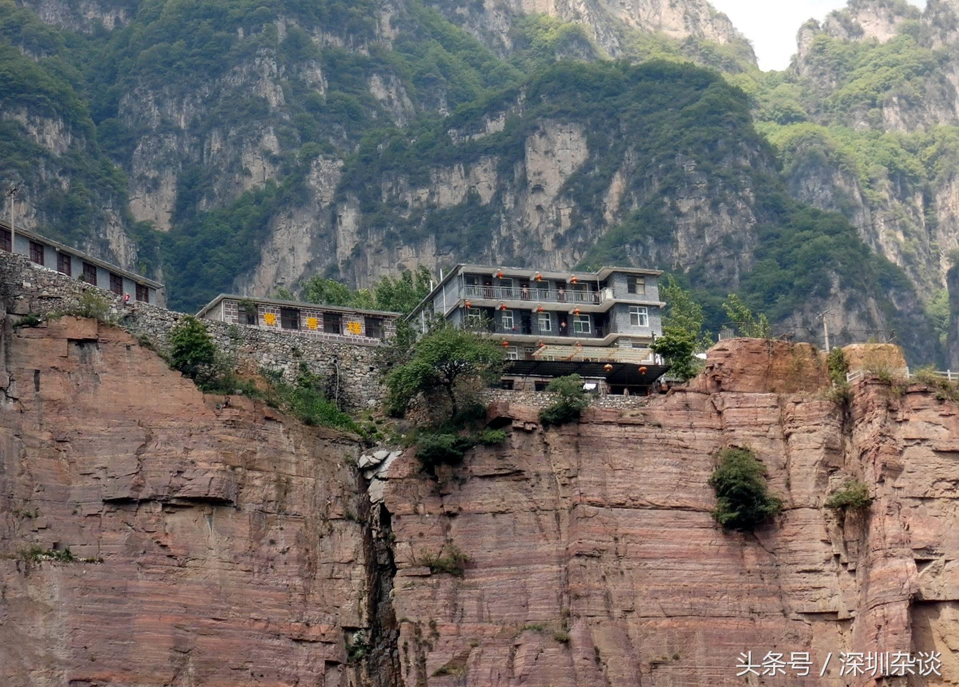 还记得《举起手来》这部电影的取景地吗？河南辉县郭亮村