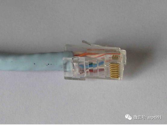 网线水晶头接线顺序图，网线水晶头接法顺序图解分享，这个简单口诀记好了（六类网线水晶头接法）