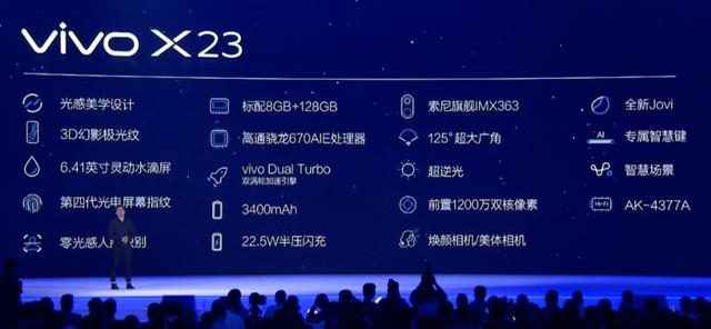 vivox23参数配置，vivox23幻彩版配置及参数（X23正式发布：靓爆镜）
