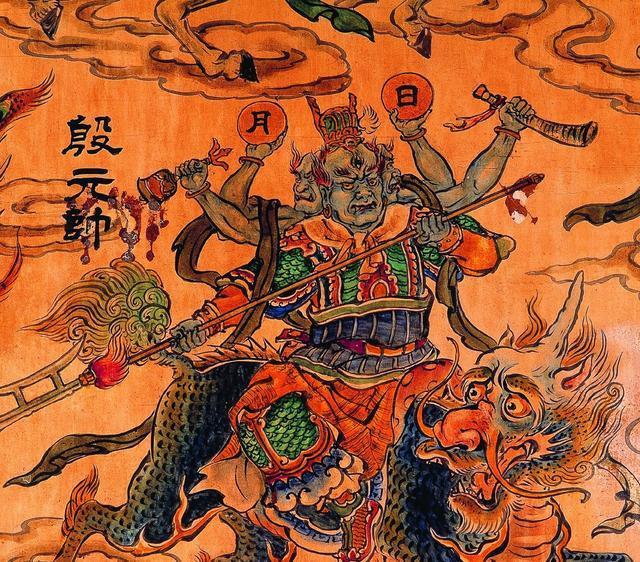 在《封神榜》里纣王被塑造成一个昏庸残暴的君王,他沉迷于狐狸精变成