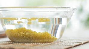 圖片[2]-【小米餅】做法步驟圖 筷子一攪 養胃又美味-起舞食譜網