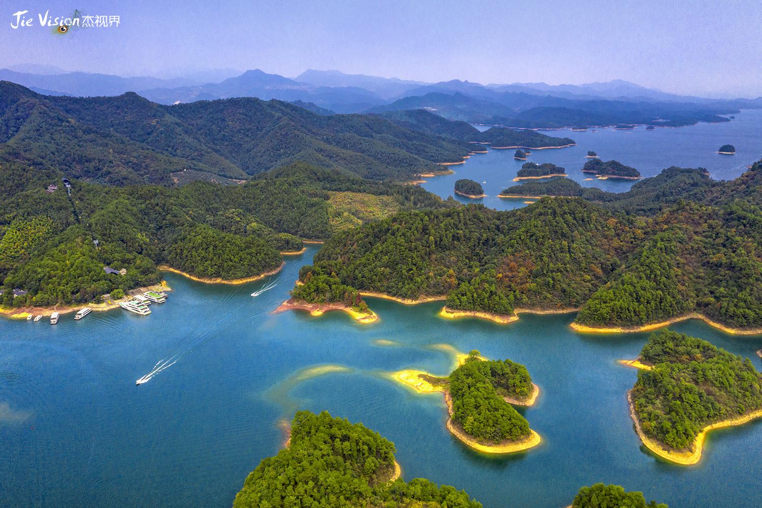 梦里水乡 诗中江南 杭州的后花园千岛湖一个让人魂牵梦绕的地方