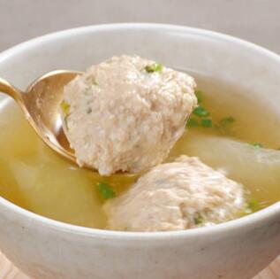 圖片[8]-【冬瓜肉丸湯】做法步驟圖 補(bǔ)水強(qiáng) 越吃皮膚越光滑！-起舞食譜網(wǎng)