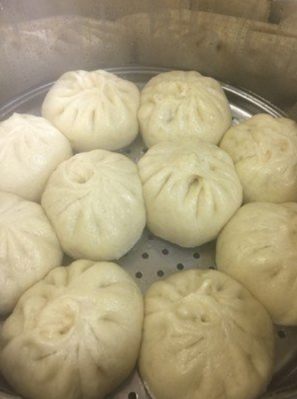 正宗四川酱肉包子做法图解，7月用这馅料做酱肉大包子