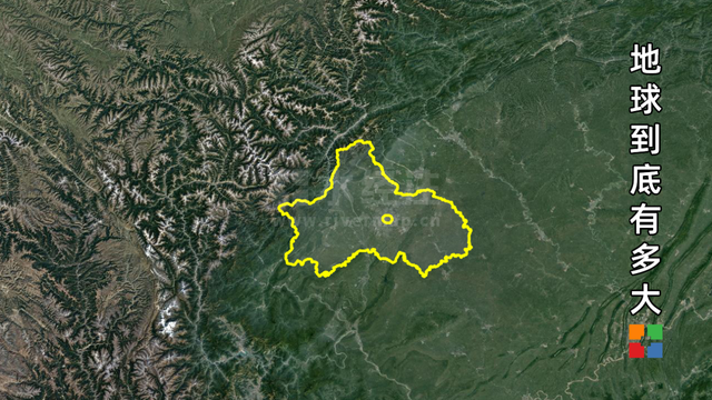 看看世界有多大，看看世界有多大的歌词（地球到底有多大）