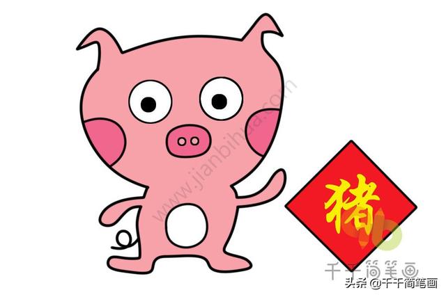 蛇简笔画图片大全可爱，蛇简笔画 儿童画（这个国家竟用屎壳郎做生肖属相）