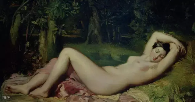 世界名画欣赏女性，世界名画人物名称及图片（健康与美丽需要纯净的色彩）