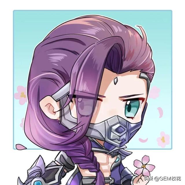 王者荣耀卡通头像，王者荣耀。高清（王者荣耀微信全英雄头像你get了吗）