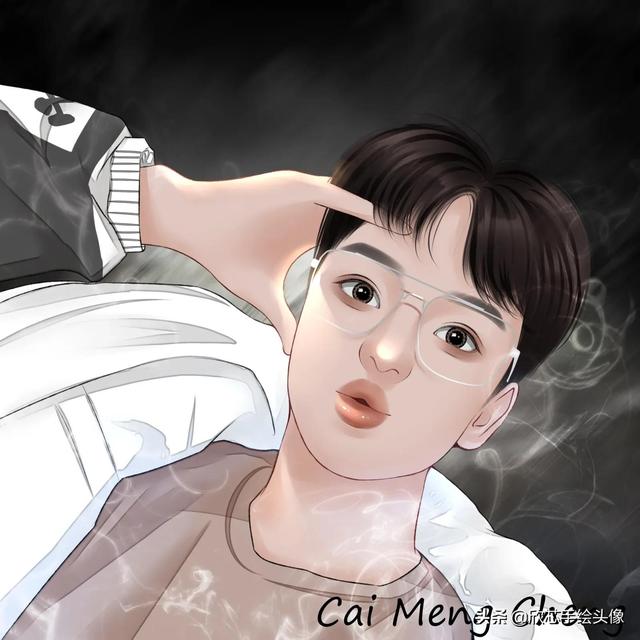 男生头像ins高级质感，最酷的男生ins动漫男头微信（适合男生的动漫头像，精致简约）