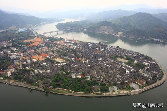黔阳古城在哪里，黔阳古城地理位置（藏在深闺人未识）