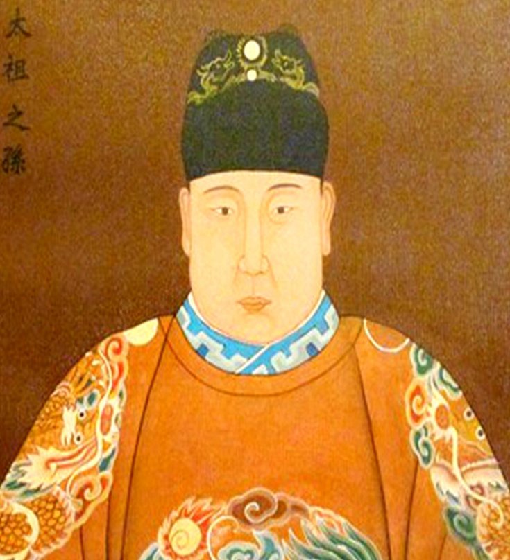 朱元璋的儿子朱标,也就是朱允炆的父亲,他是朱元璋的长子,而且是