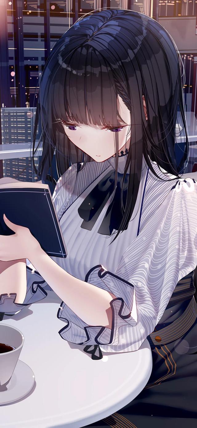 二次元图片少女，二次元/动漫/少女图片，微信头像（你能够看懂二次元的世界吗）