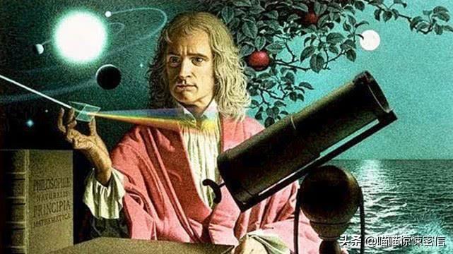 牛顿晚年为什么疯了？科学的尽头是神学？