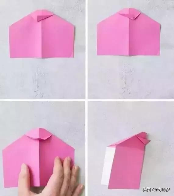 卡纸手工小制作，手工小制作大全做法（幼儿园卡纸创意手工制作大全）