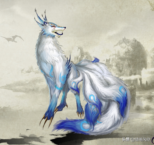 中国12大神兽犬类(《山海经》75种神兽图片大全集,造型各异,上古神话