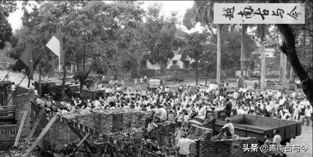 南北越南统一时间，越南南北统一百度百科（1975年4月30日南越正式灭亡）