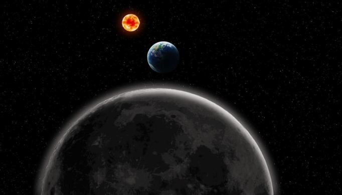 「25亿年里月球不断远离地球」背后的原因是什么