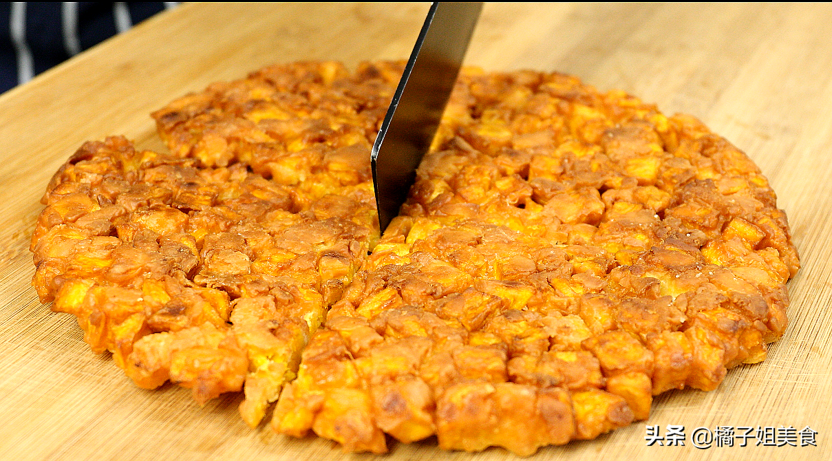 圖片[7]-5分鐘學會紅薯烙 外酥里嫩 香甜可口 全家人都喜歡-起舞食譜網