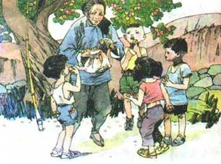 小狗画梅花小猫画什么，小狗画梅花,还有什么画什么（曾经的小学语文插图你还记得几张）