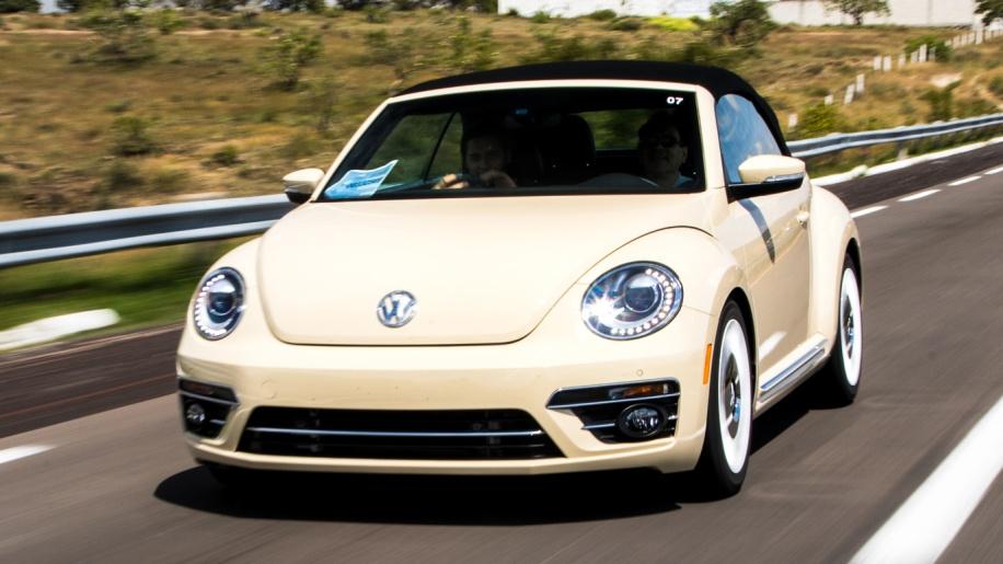 甲壳虫汽车2021款敞篷(这外观不到20万,确定不是mini) - 用户投稿