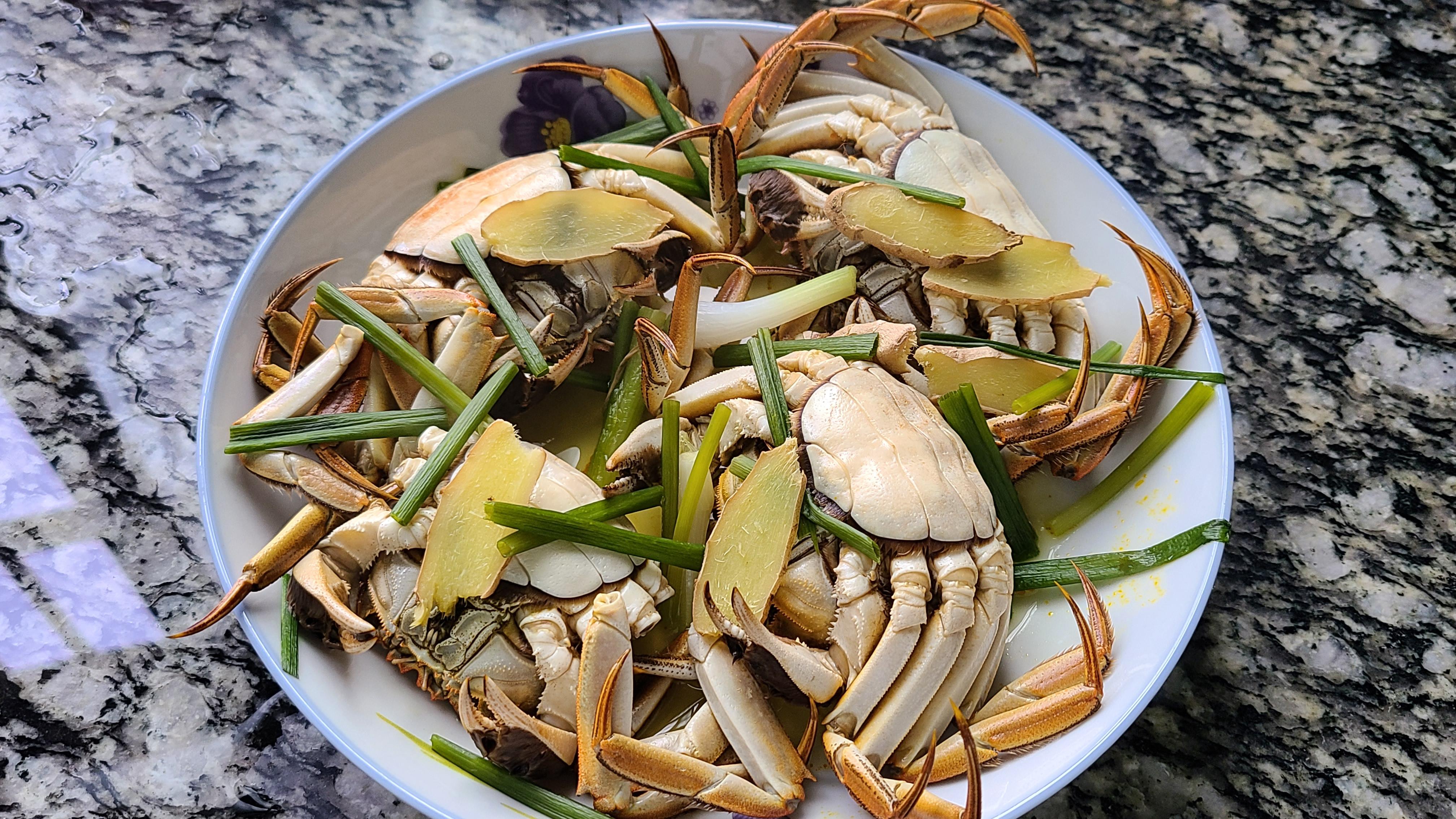 河蟹怎么做好吃又简单（超简单的螃蟹家常做法）