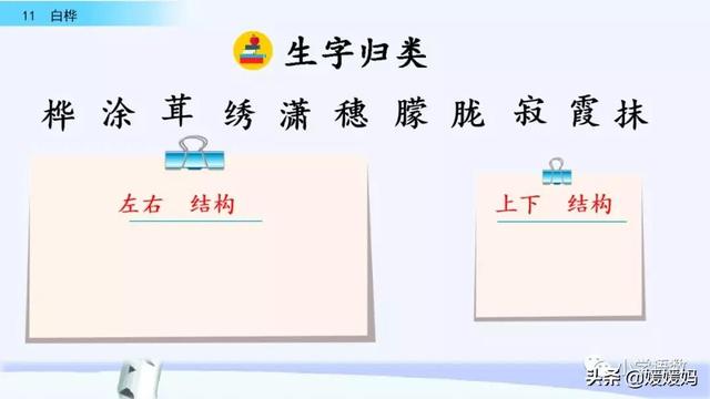 悠扬的近义词，“悠扬”的近义词是什么（四年级下册语文第11课《白桦》图文详解及同步练习）