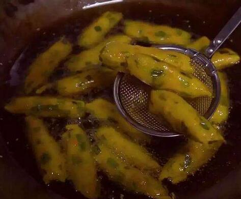 圖片[8]-【南瓜條】做法步驟圖 簡單易做 關(guān)鍵外面吃不到！-起舞食譜網(wǎng)