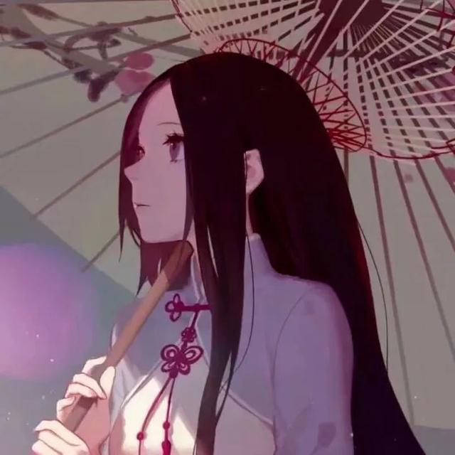 古风动漫头像女，优质古风动漫女头微信（头像 ， 动漫古风女头）