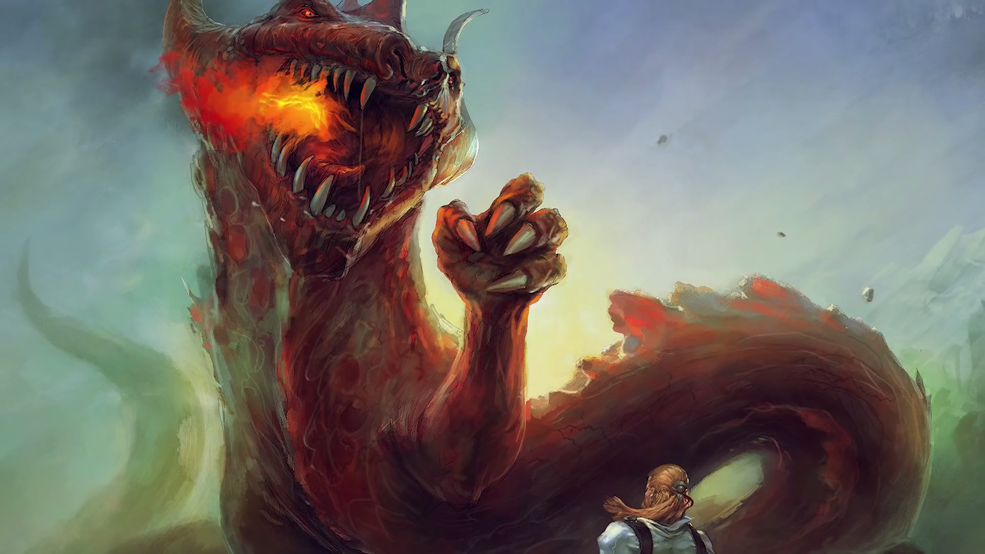 中土世界游戏顺序(指环王的趣历史08——中土世界的巨龙,史矛革就像是