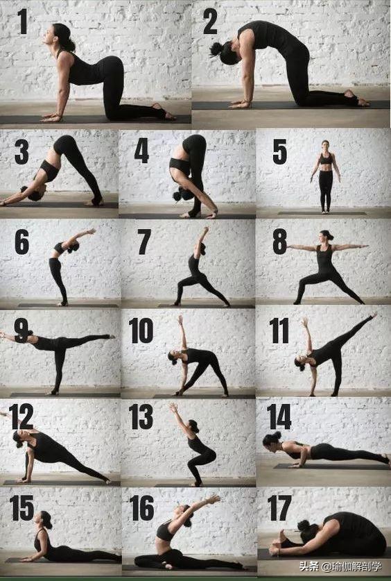 瑜伽瘦身动作，瑜伽瘦身动作瘦肚子（10套减肥的瑜伽序列）