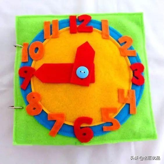 如何做手工钟表，如何做手工钟表制作（幼儿园玩教具手工时钟）