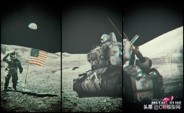 pxd，微信头像，pxd（201812期CG模型网作品展）