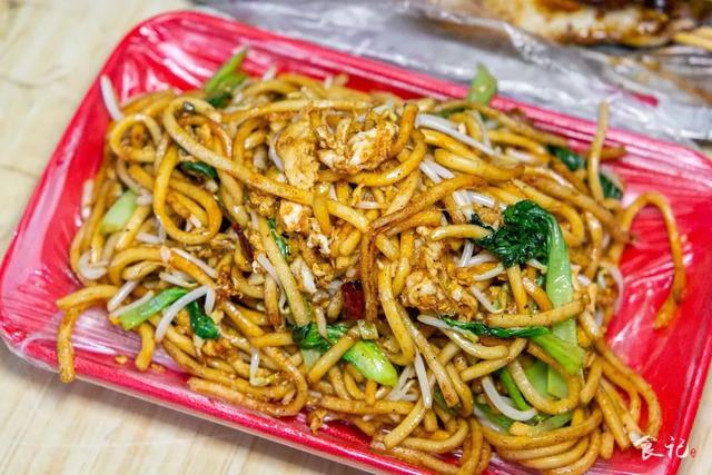 河南老式炒面的制作方法，河南老式炒面做法视频（别问了，襄阳真的没什么好吃的）