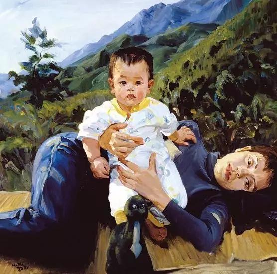 大卫像是谁的作品，《大卫》像是谁的作品（央美才女18岁凭借一幅《大卫》名声大振37年过去了依然无人超越）