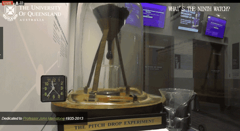 沥青滴漏实验的意义是什么，沥青是液体实验的意义（进行了快100年）