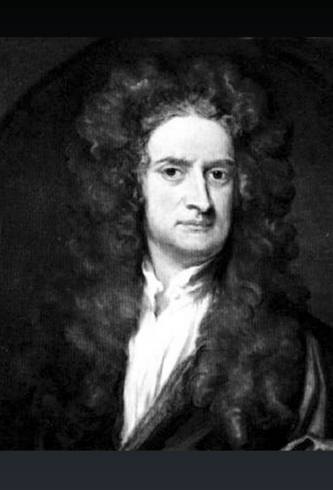 牛顿晚年为什么疯了？一文读懂牛顿晚年精神失常之谜