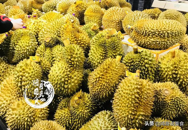 榴莲怎么挑，榴莲什么样子（不会挑的一定喊出这句话）