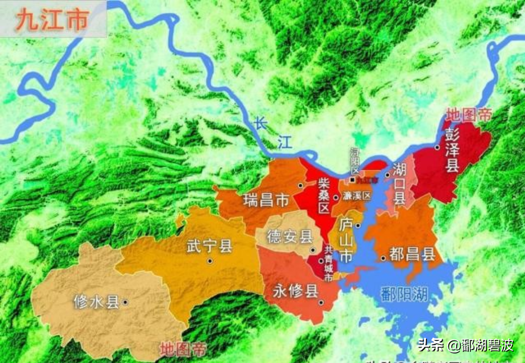 江州是现在的什么地方？指是现在的江西九江