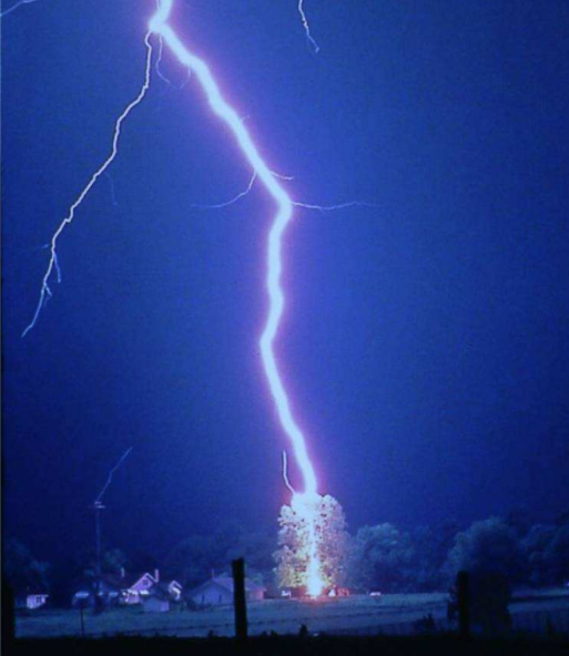 为什么会打雷？闪电和雷是怎么形成的？
