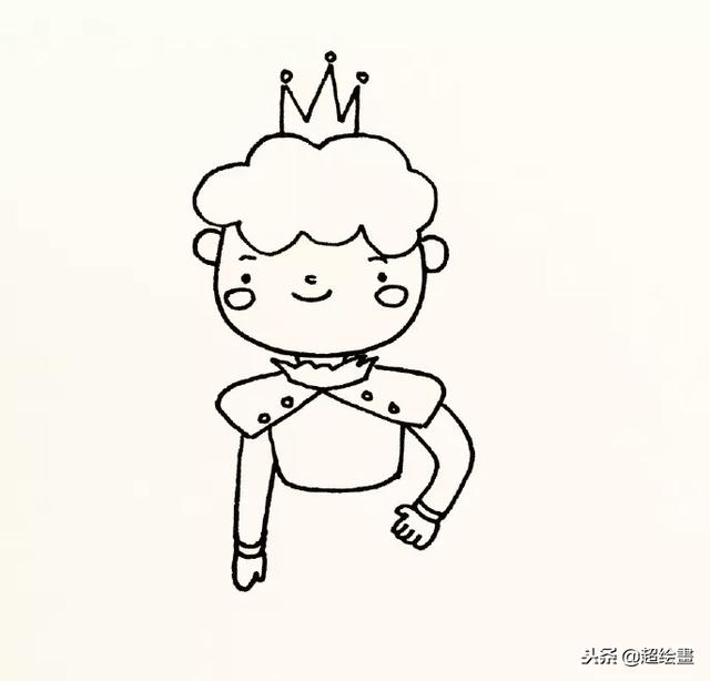 公主王子简笔画，公主 王子简笔画（你喜欢青蛙还是王子）