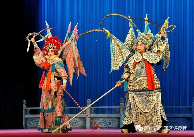 薛丁山演员表，薛丁山演员表女（2021年唐山市丰润区“七进”惠民演出活动——评剧《三请樊梨花》）