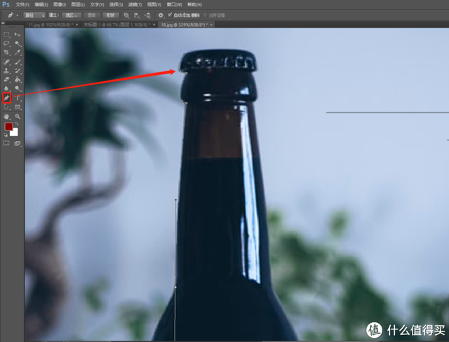 ps入门教程：ctrl+T自由变换，ps入门教程（不如……7天学会photoshop基本操作）