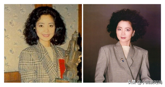 适合胖子的发型，胖子适合什么发型（学邓丽君的4款发型）