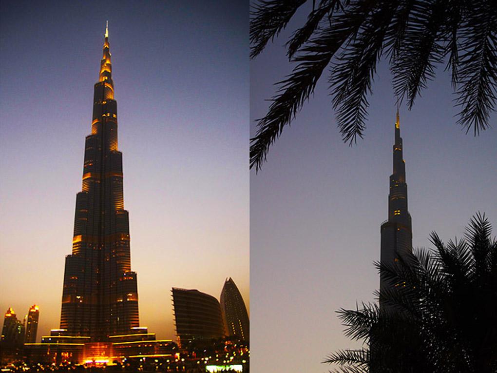 世界第一高楼在哪里？位于迪拜境内、高达828米