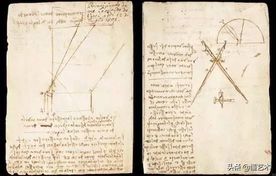 达芬奇手稿，达芬奇手稿中的外星人（达芬奇500多年前惊人的发明设计）