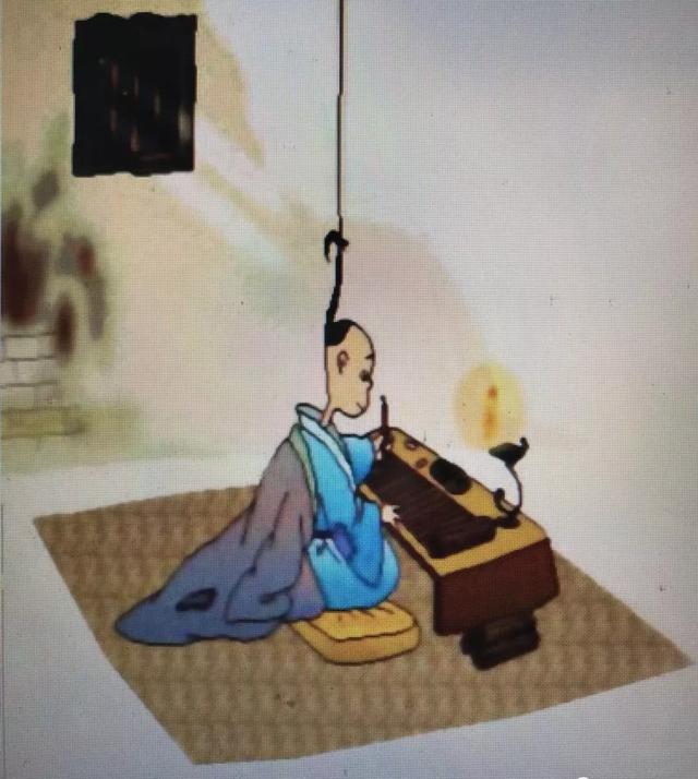  出自三字经勤学篇的成语故事，《三字经》---头悬梁 