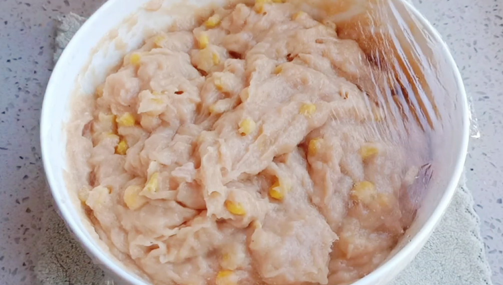 圖片[4]-【玉米雞肉腸】做法步驟圖 做法特簡單 大人小孩都愛吃-起舞食譜網